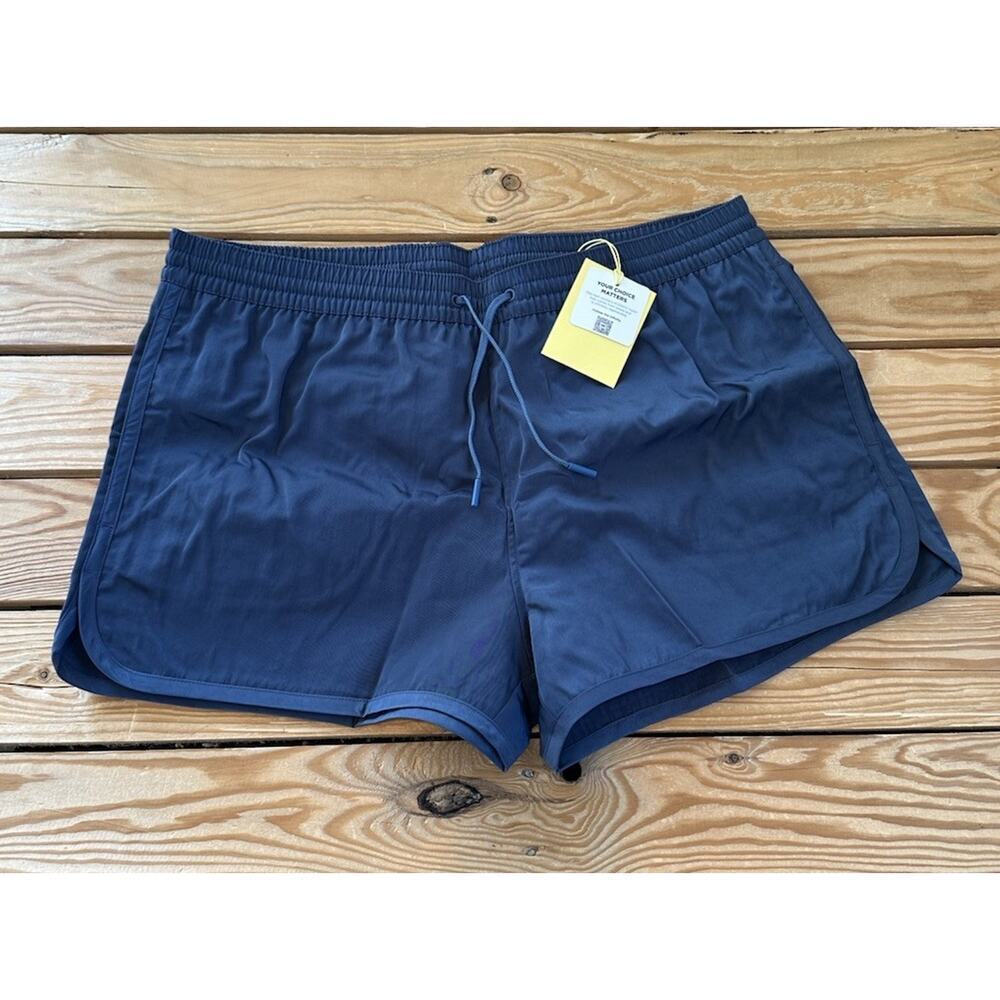 NEW CDLP Swim Shorts Trunks Juniper Size XL Men's Blue